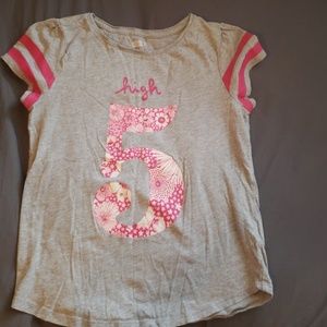 Crazy 8 Short Sleeve Top
